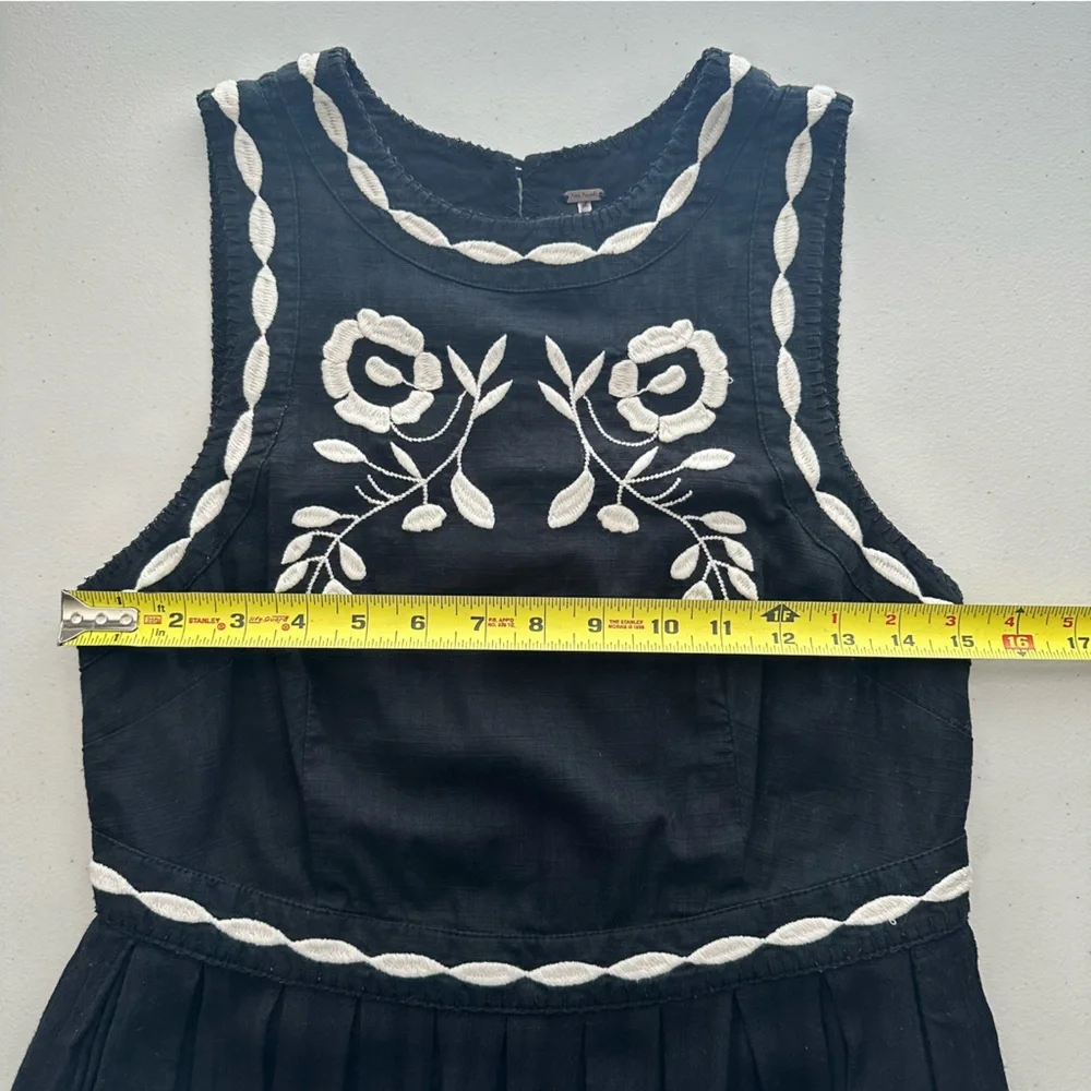 FREE PEOPLE ‘Delightful Birds of a Feather’ Sleeveless Mini Dress Women’s Size 6 - Picture 9 of 9